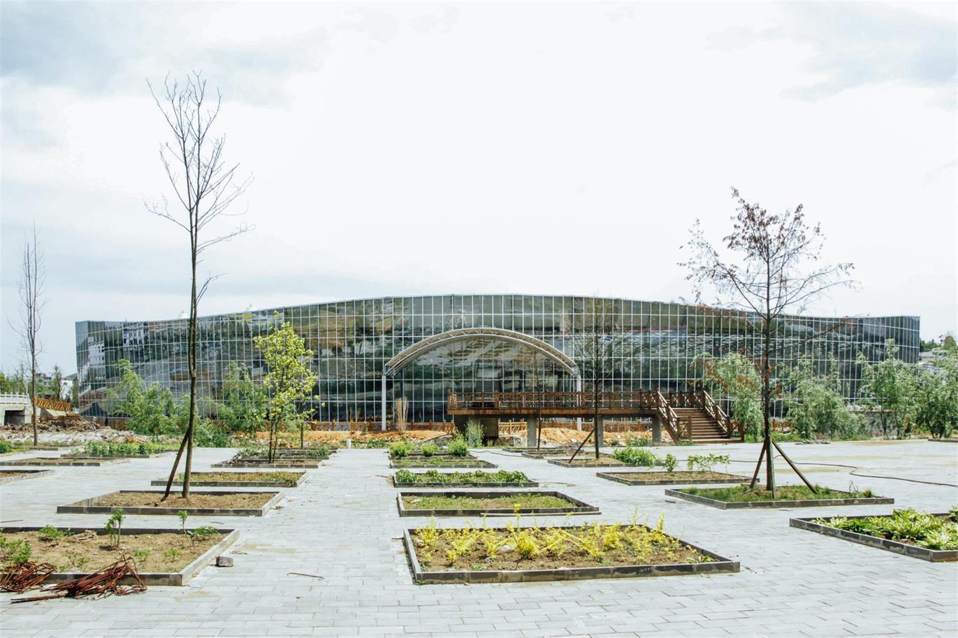 四川觀光溫室大棚